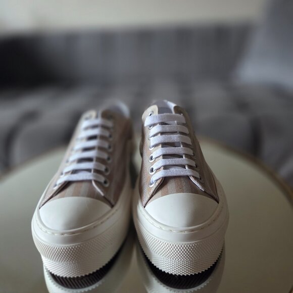 Burberry platform Sneakers - Picture 3 of 9